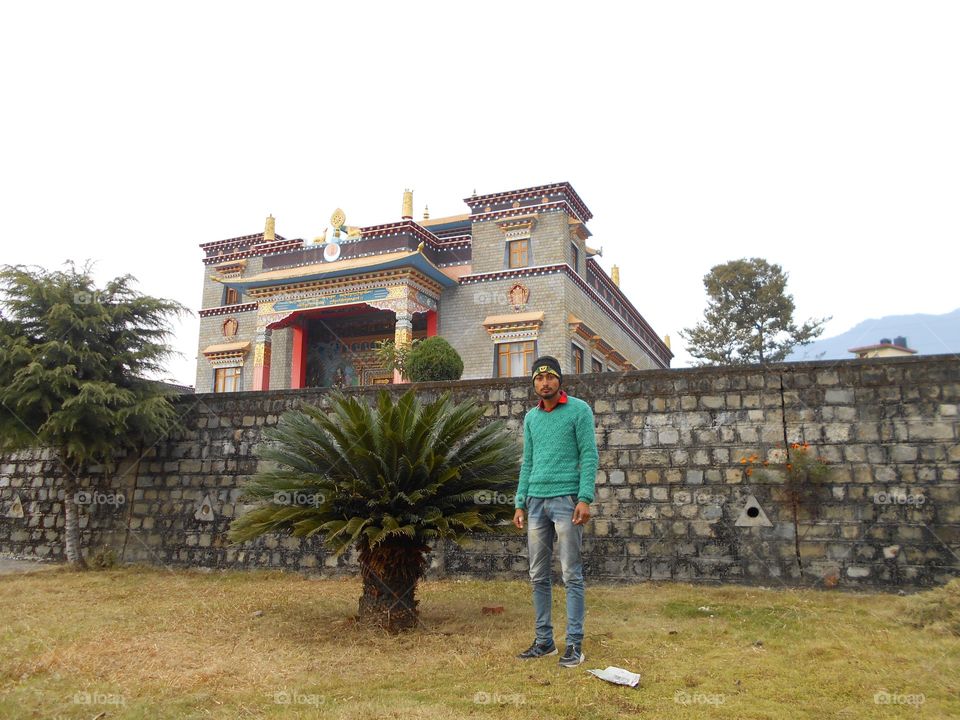 tibtitan Monastery in chauntra jogindernager Himachal Pradesh