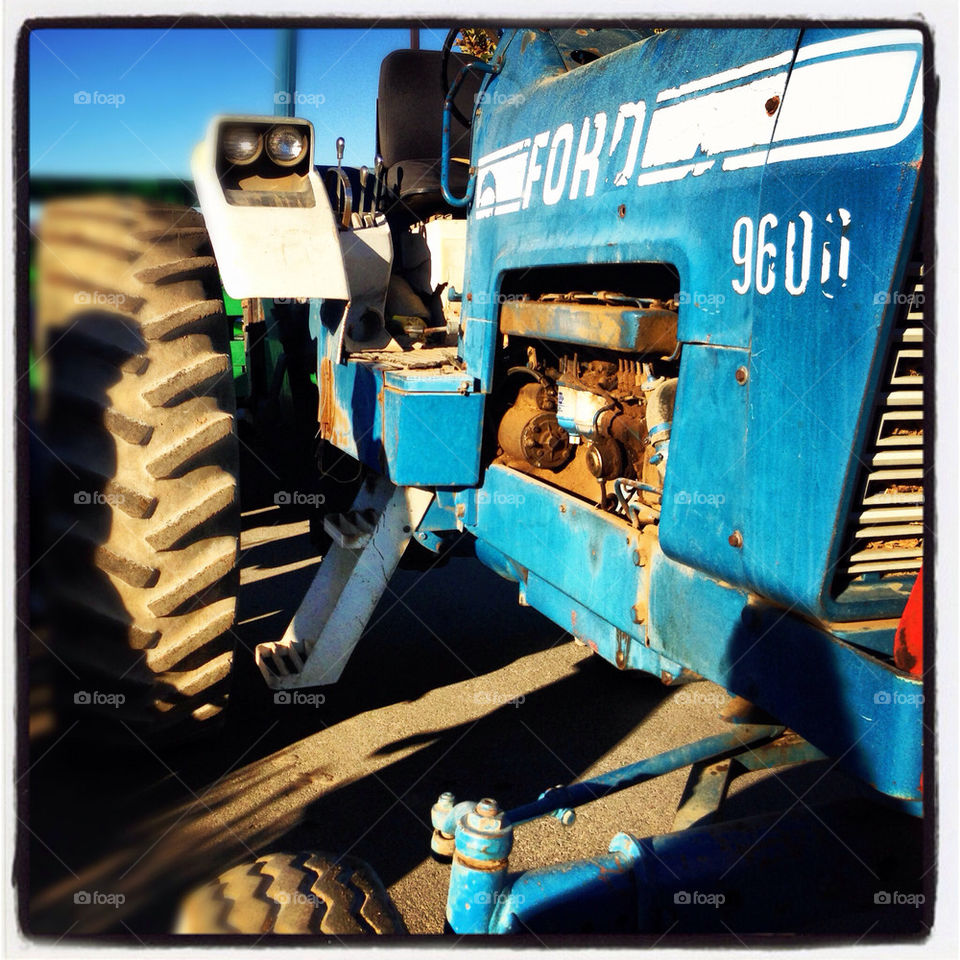 dirt farm ford tools by bdesign