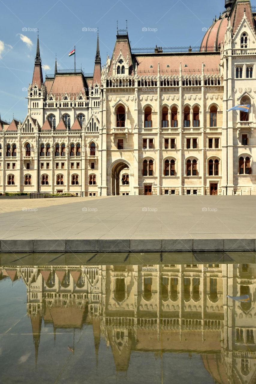 Hungarian parliament