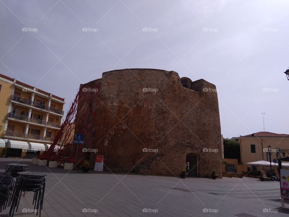 Towers in Alghero