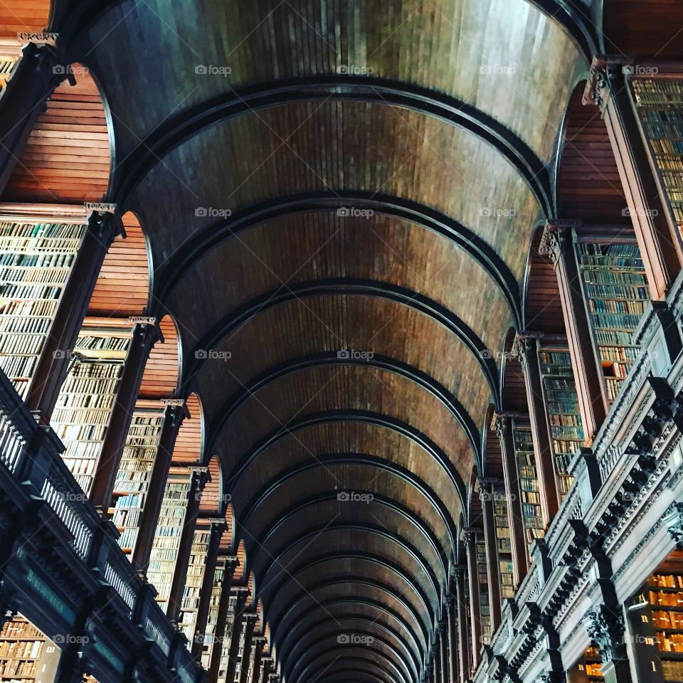 Trinity Library, Dublin, Ireland