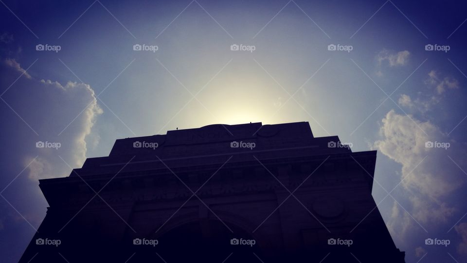 india gate,delhi, india