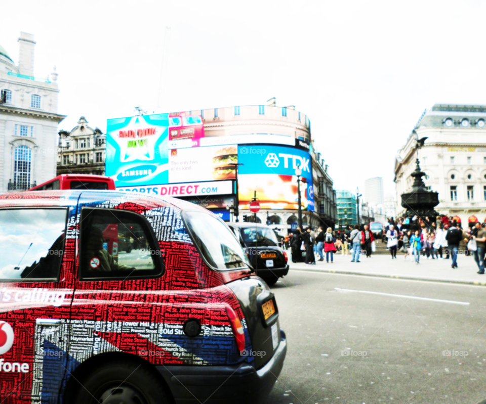 london england taxi cab by cabday