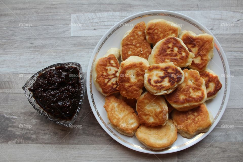 The most delicious breakfast