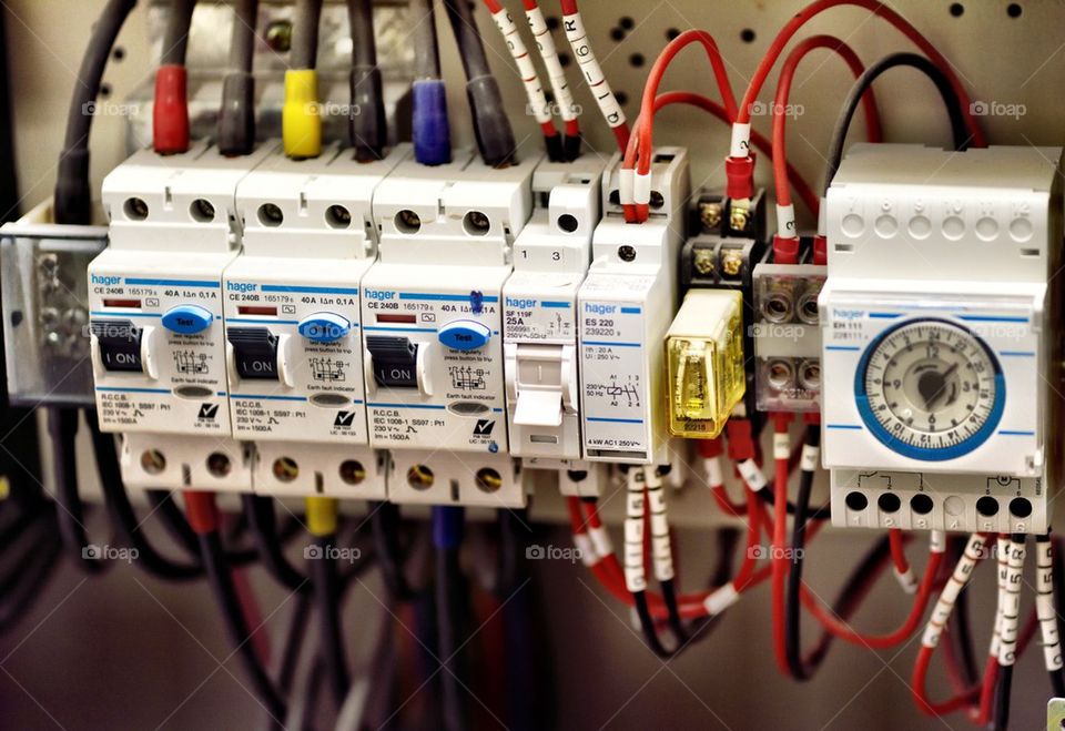 Electrical controller board