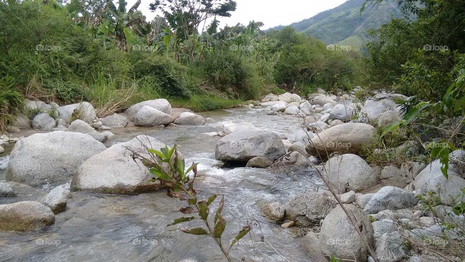 Río en Antioquia.