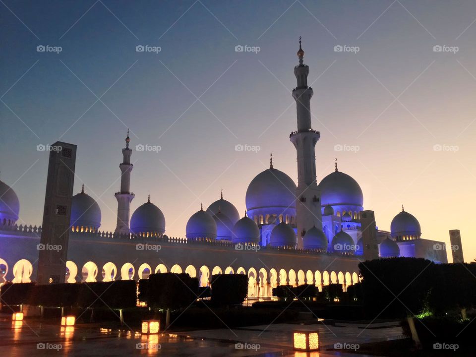 Magical Sheikh Zayed Grand Mosque, Abu Dhabi