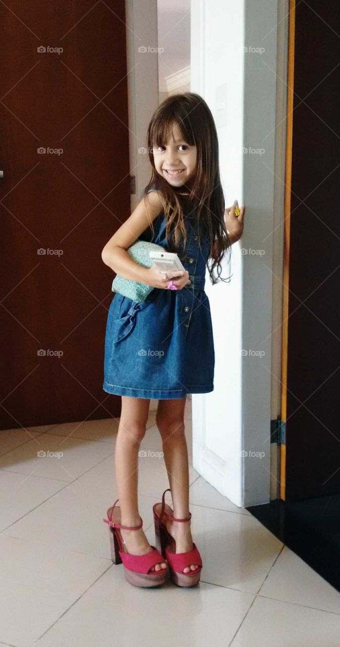 Alguém viu minha sandália por aí????kkk