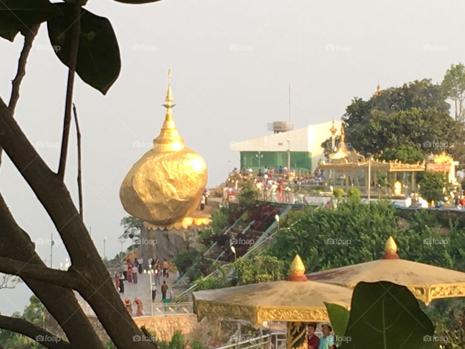 Golden pagoda