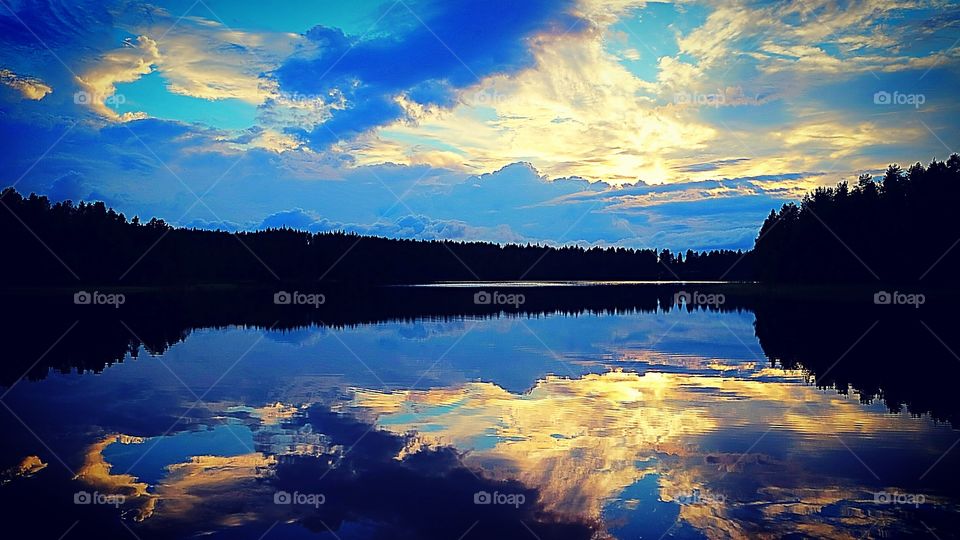 Reflections at the lake