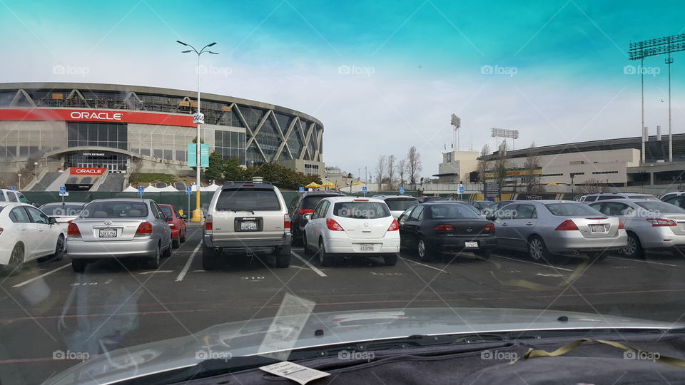 Oakland Stadium