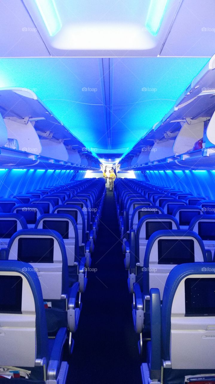 aircraft interior