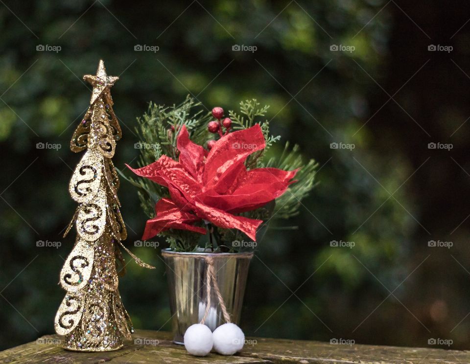 Christmas holiday decorations 