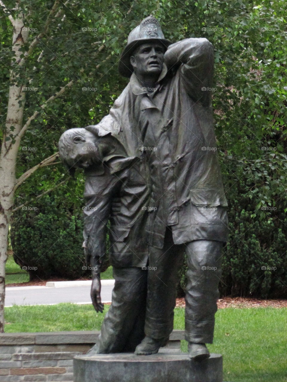 Sculpture, Statue, Monument, Travel, People