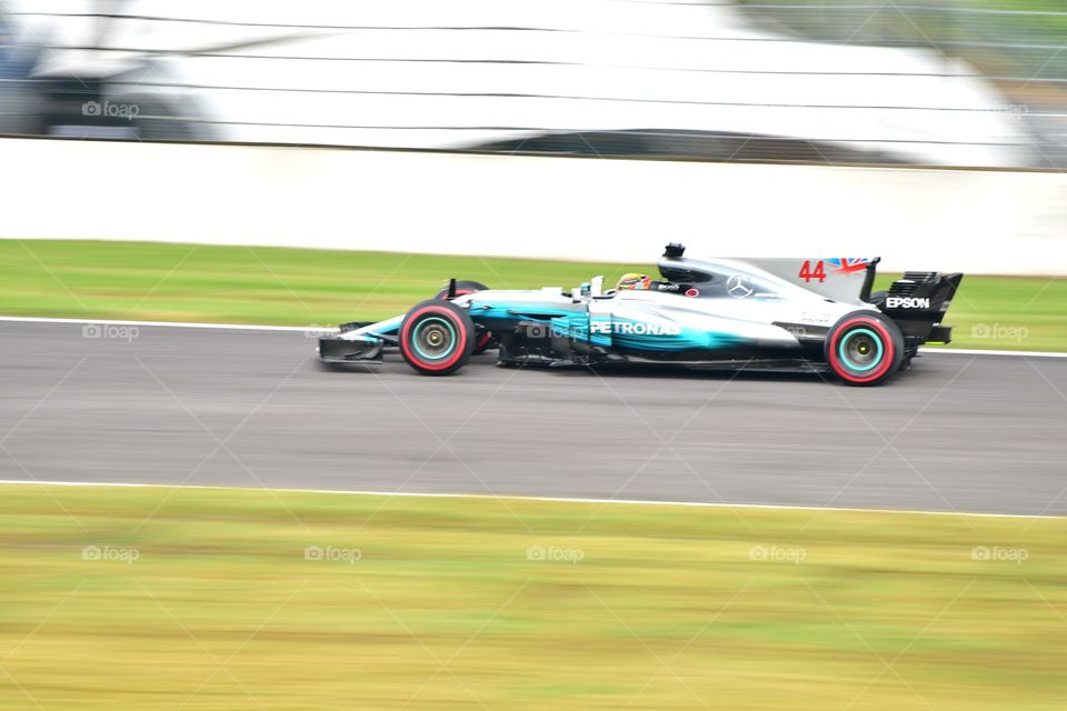 Formula one Grand prix at Suzuka