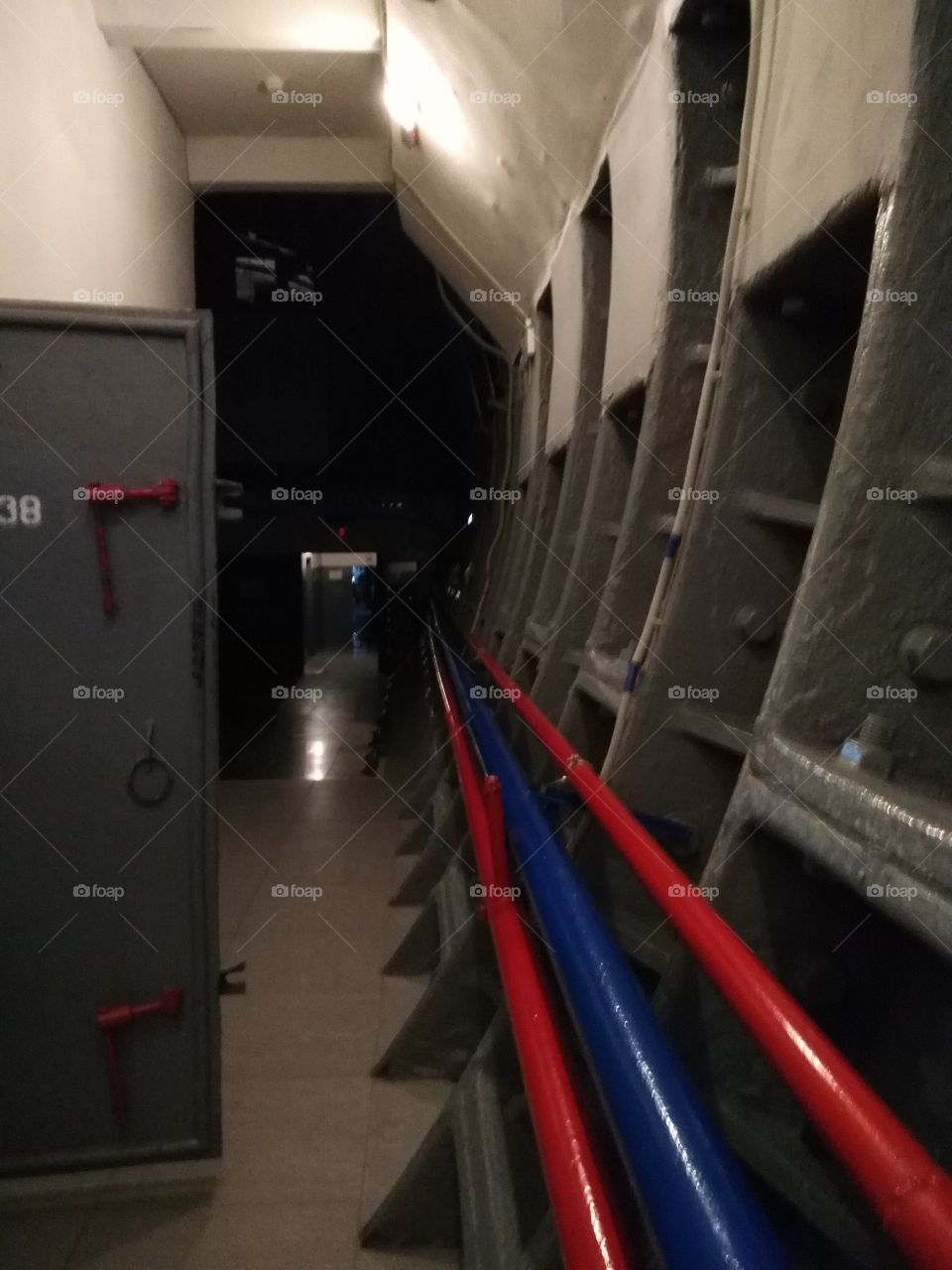 Underground bunker-42 in Moscow