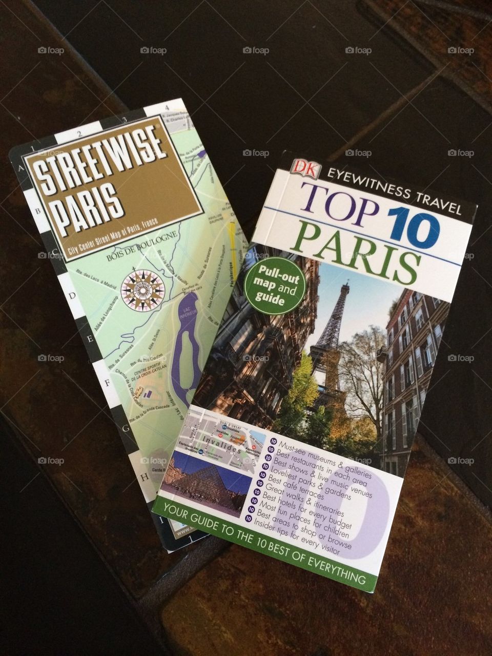 Paris Tour Guidebook 