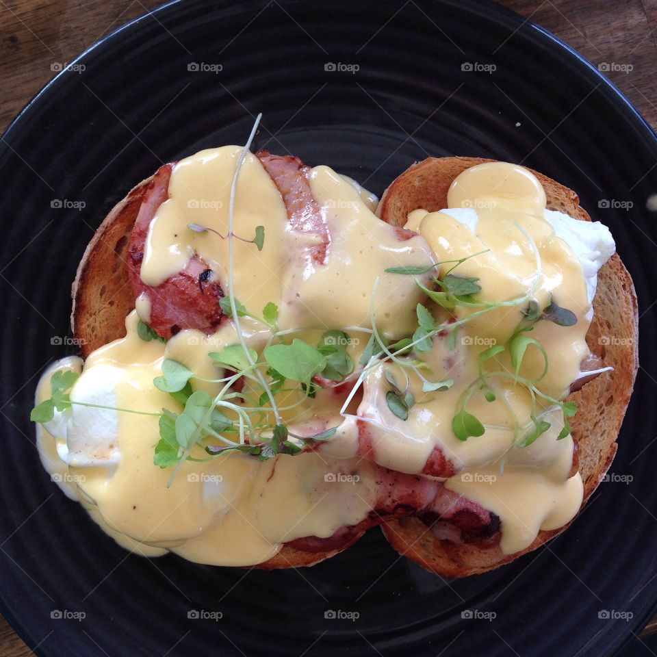 The granddaddy of all Eggs Benedict!