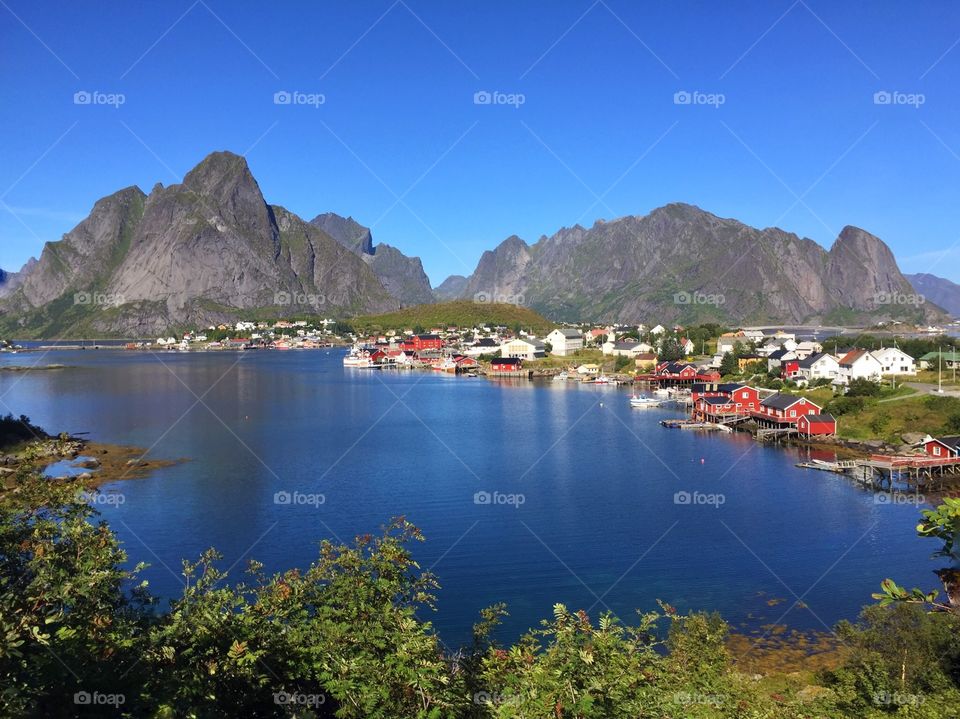 Village of Reine
