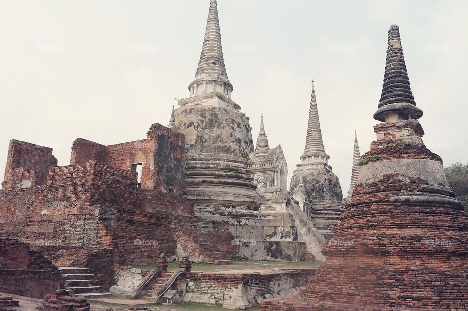 Ayutthaya, Thailand 