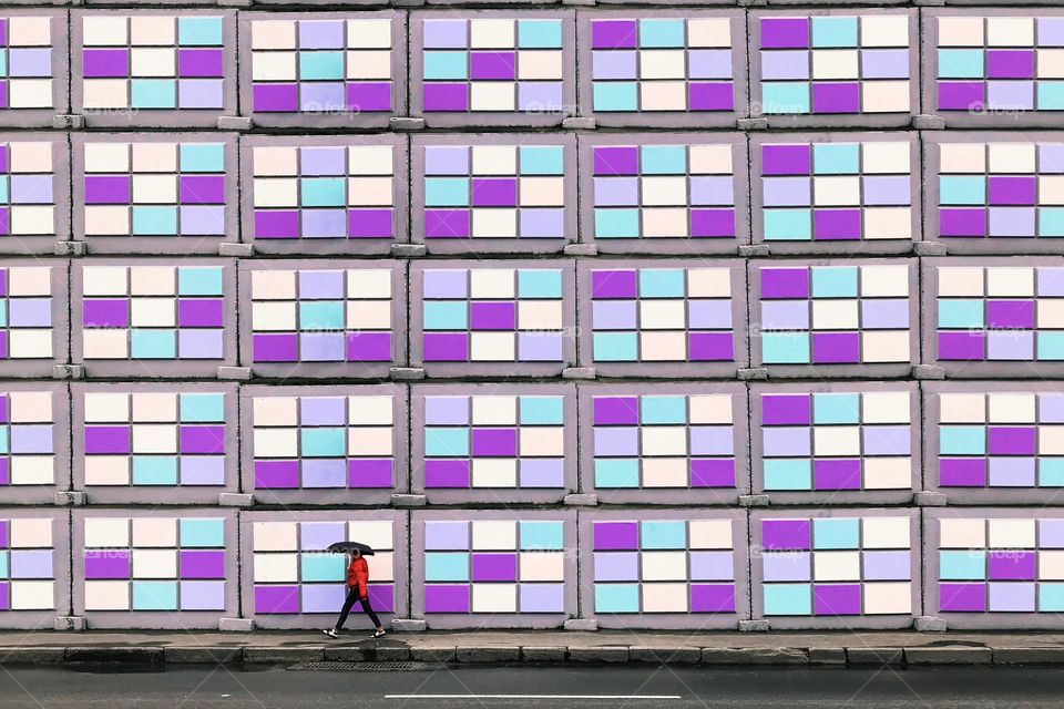 Purple squares 