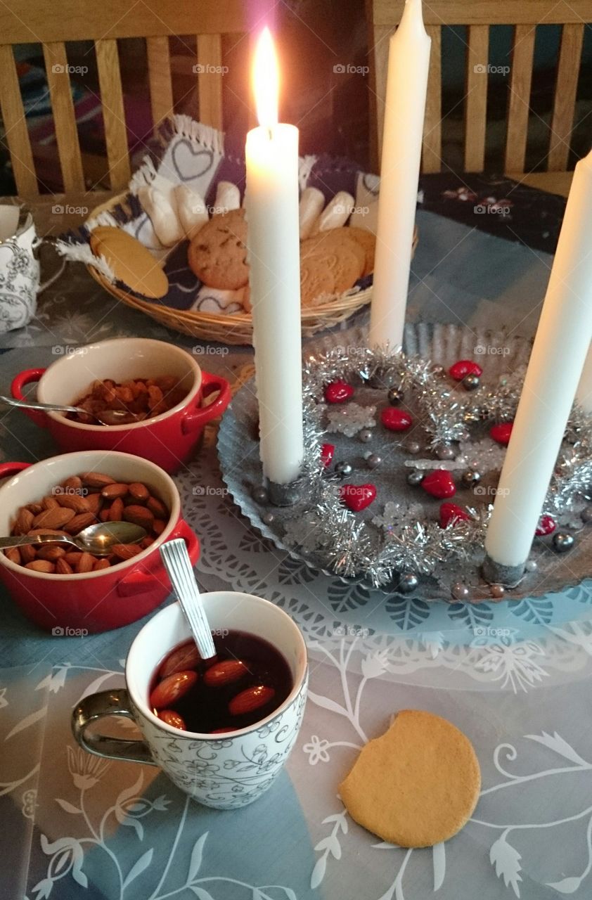 adventsfika glögg