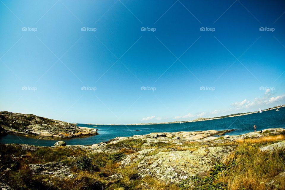 landscape ocean sky sweden by egnell
