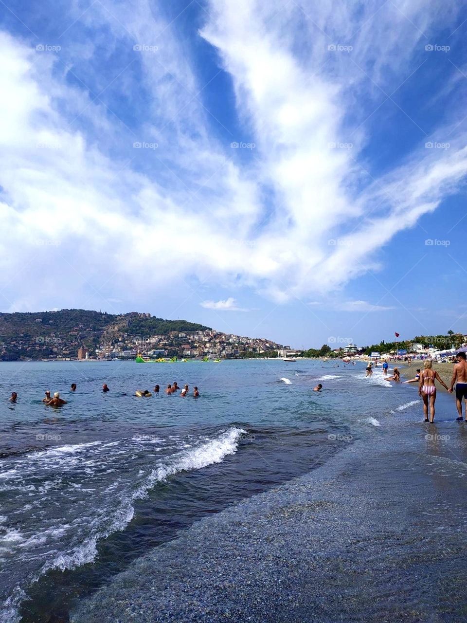 Море. Горы. Песок 