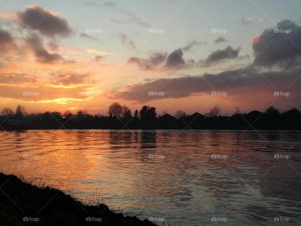 #sunset#sky#background#water#sun