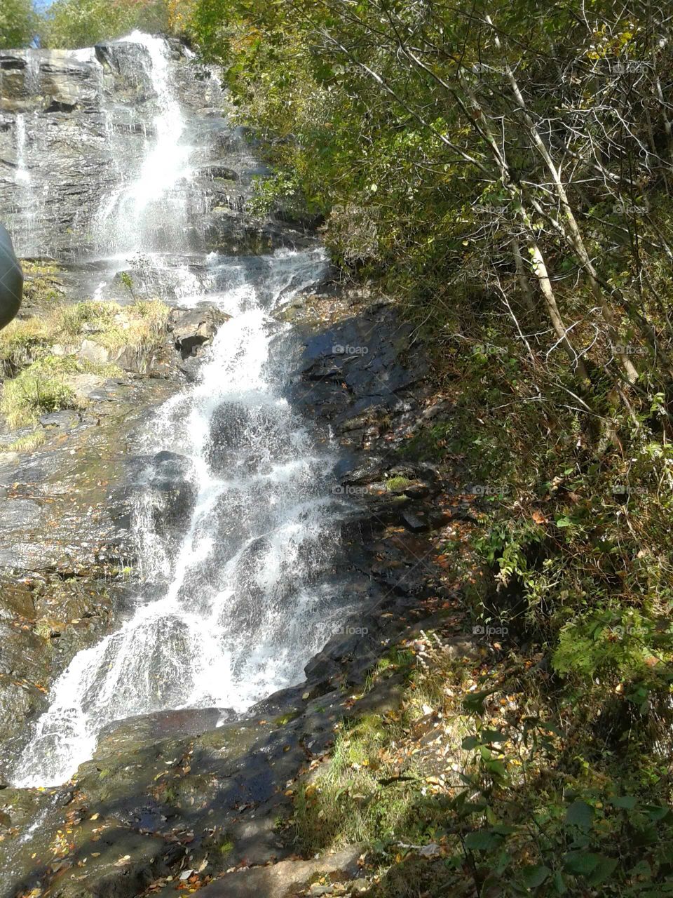 water falls