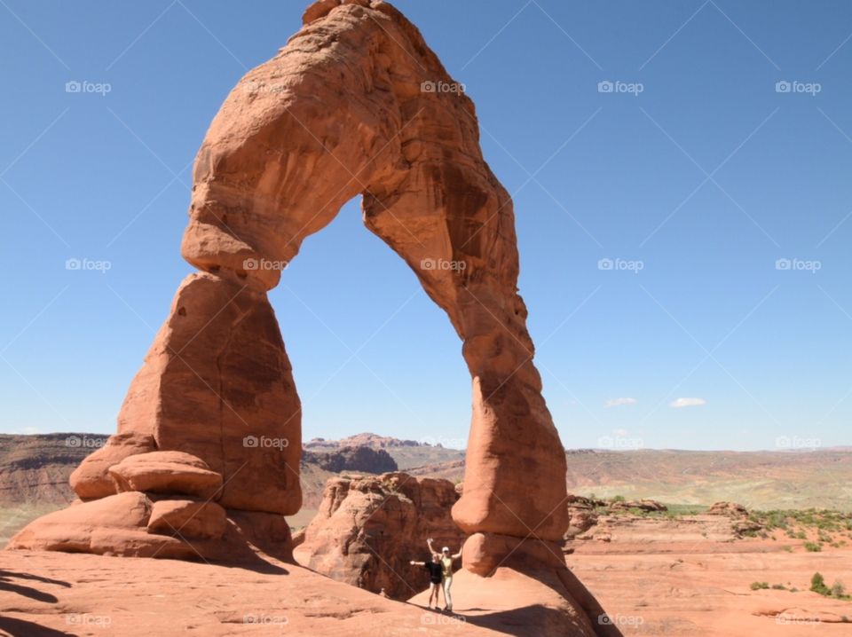 Delicate Arch. Moab Utah