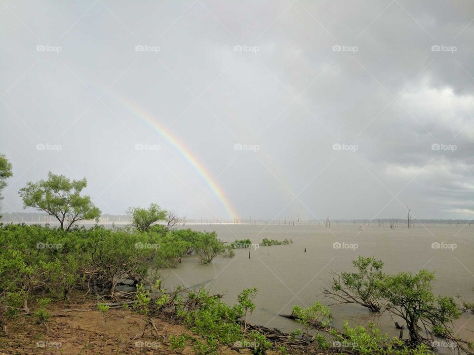 There's a rainbow always after a rain!