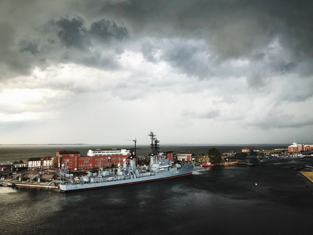 Der Sturm kommt 🥶