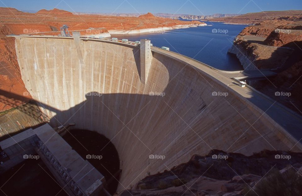 Glen Canyon Dam, Arizona