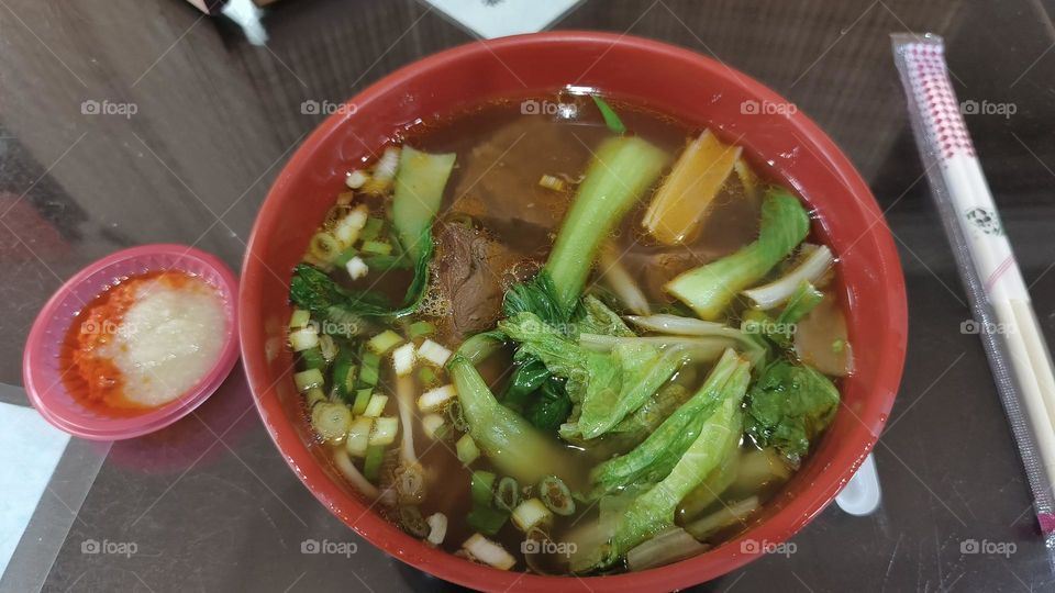 jinlun Dinglun Beef  Noodles,Taitung,Taiwan