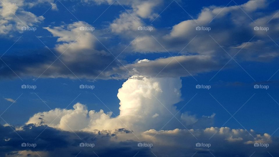 clouds in sky