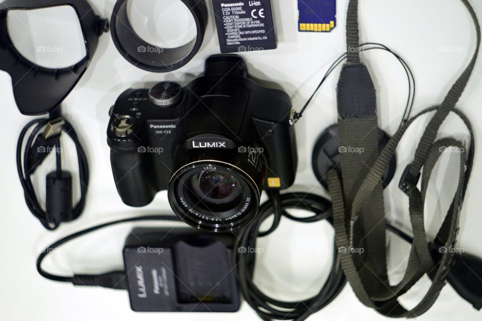 digital camera and accessories