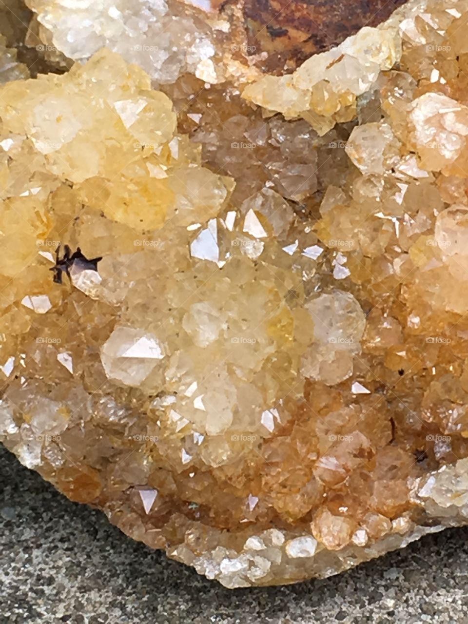 Rock crystals