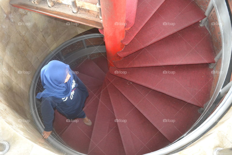 spin staircase