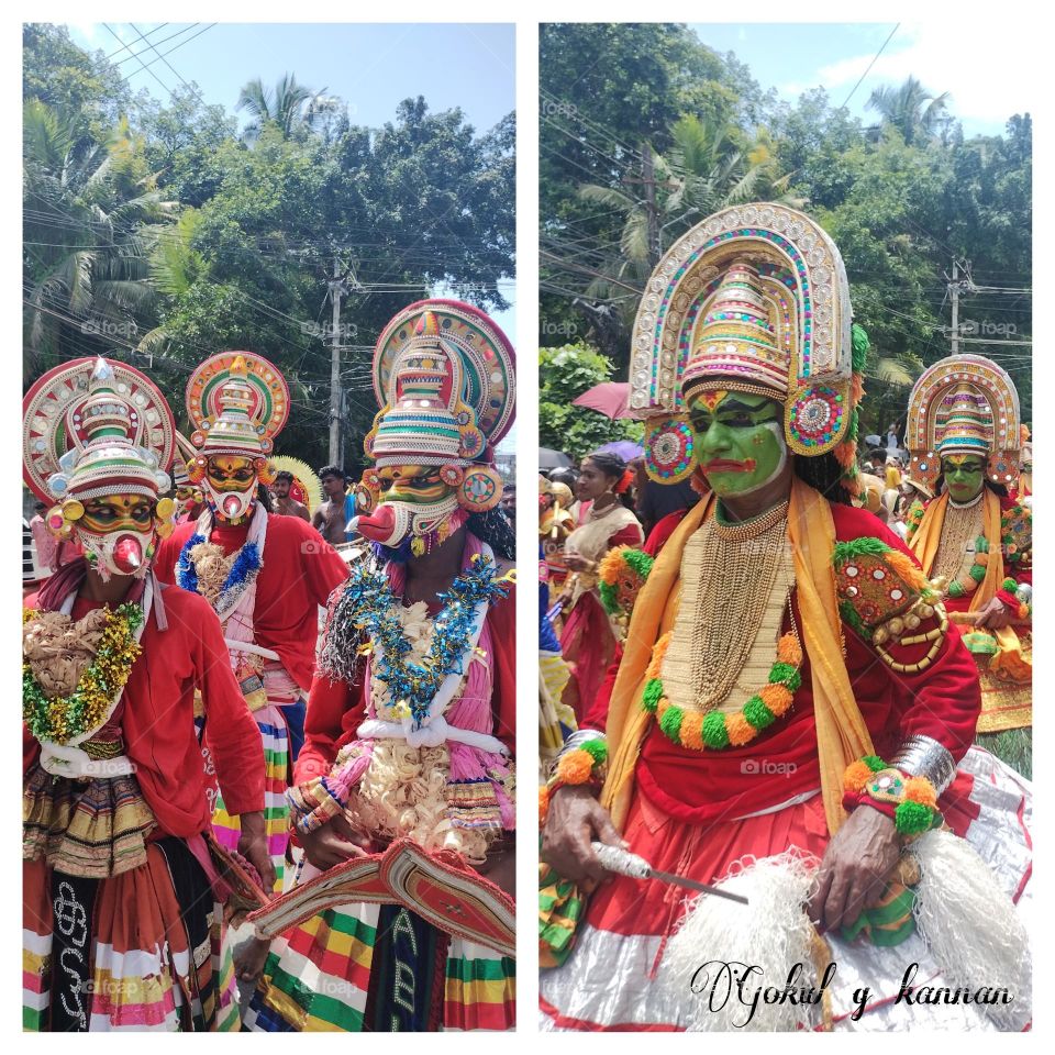 folk art forms of Kerala.