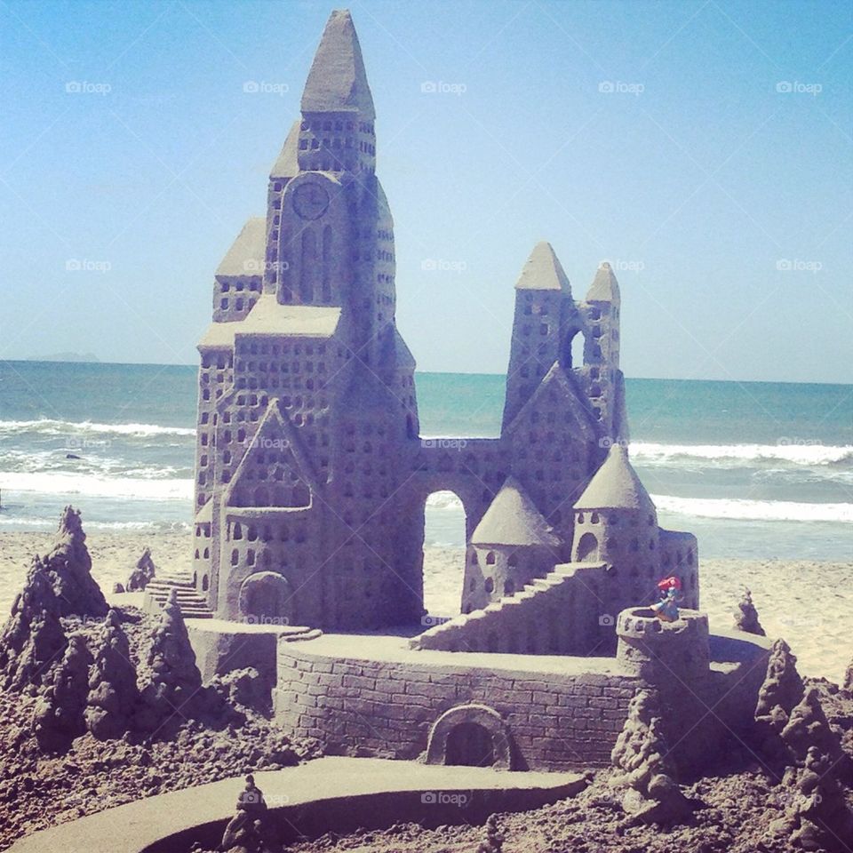 Castles in the sand 