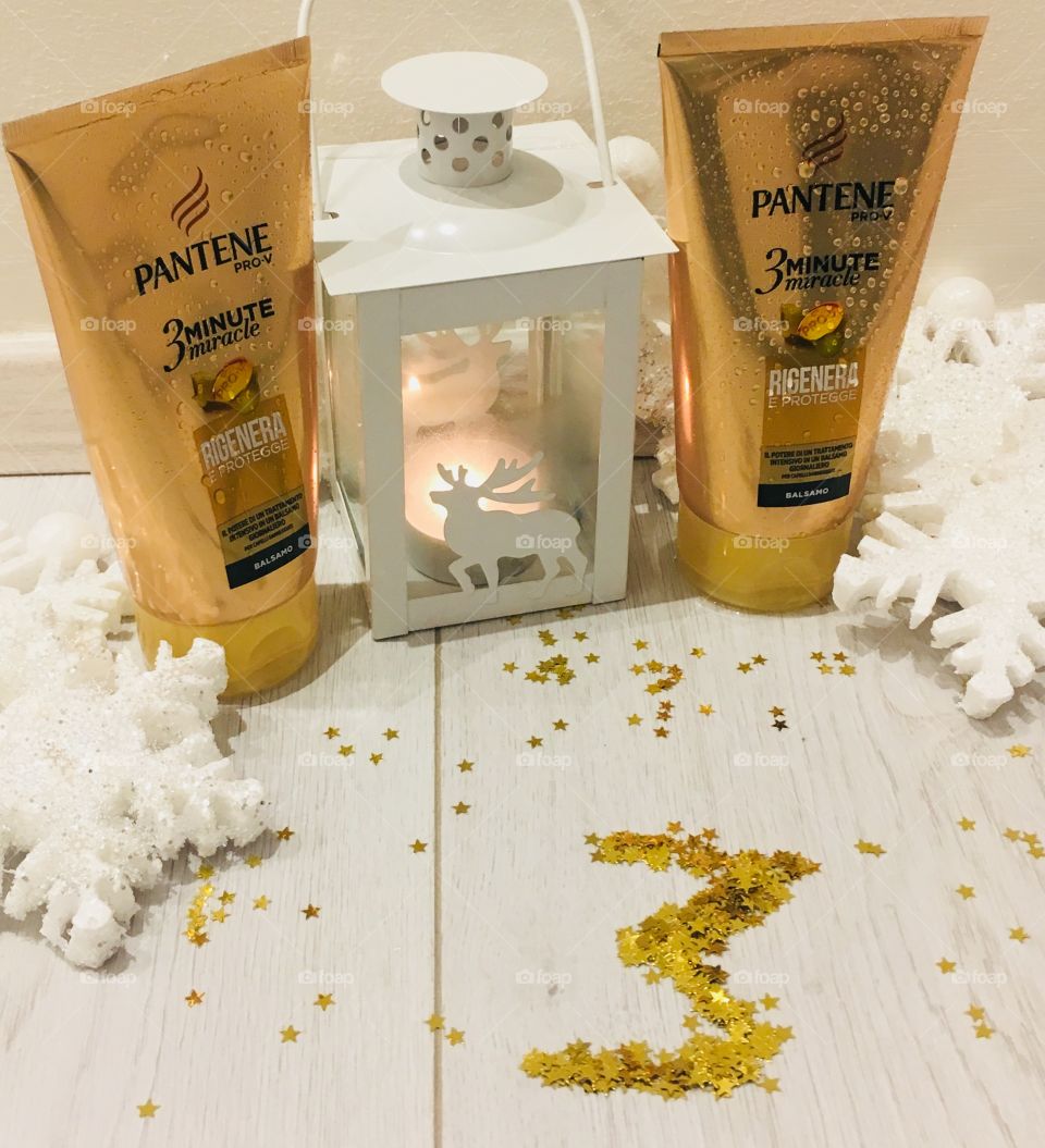 Pantene  3 minute 