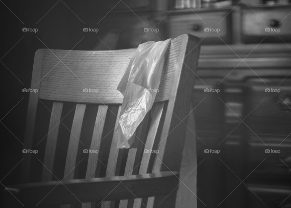 trash chair