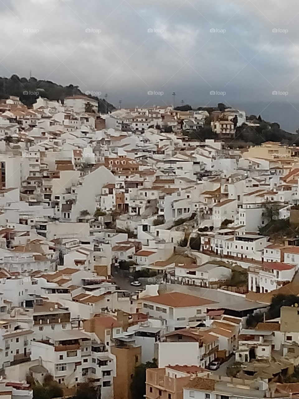 Alora pueblo blanco