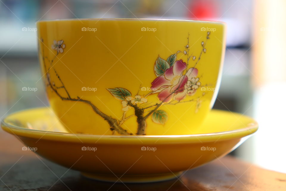 tea cup