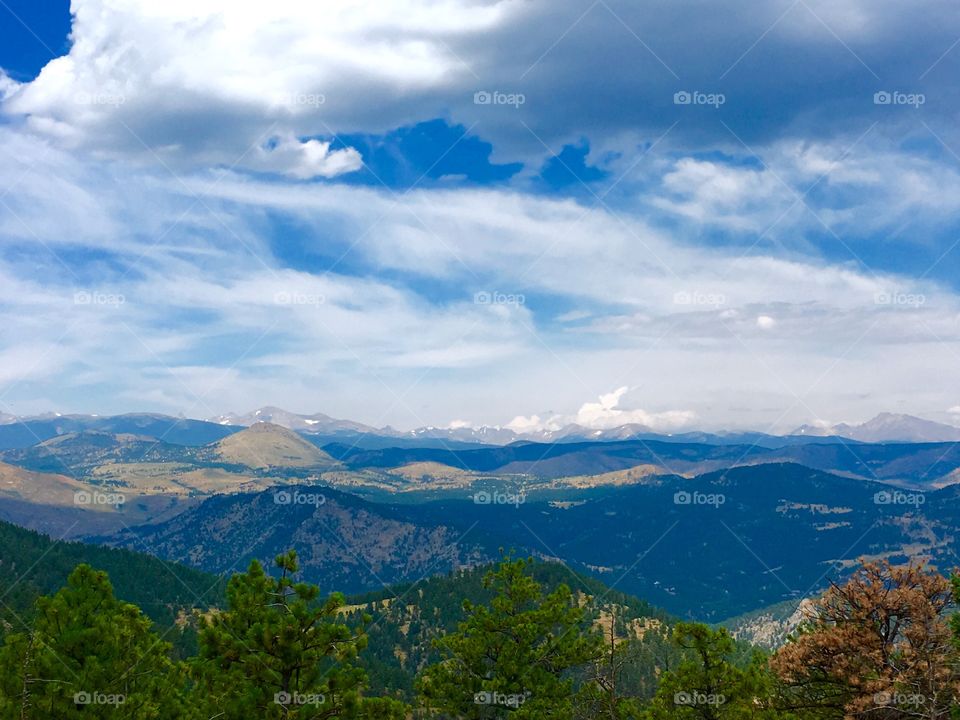 Colorado Mountain View