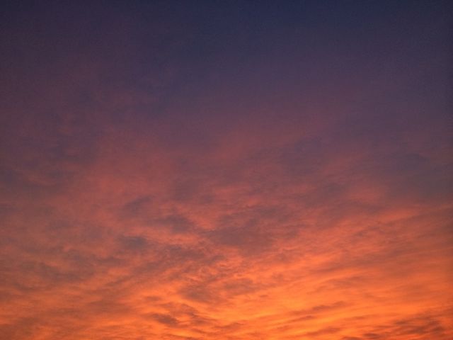 Sky sunset