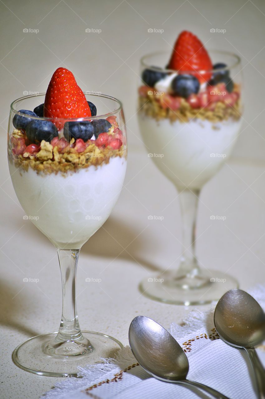 Breakfast parfait