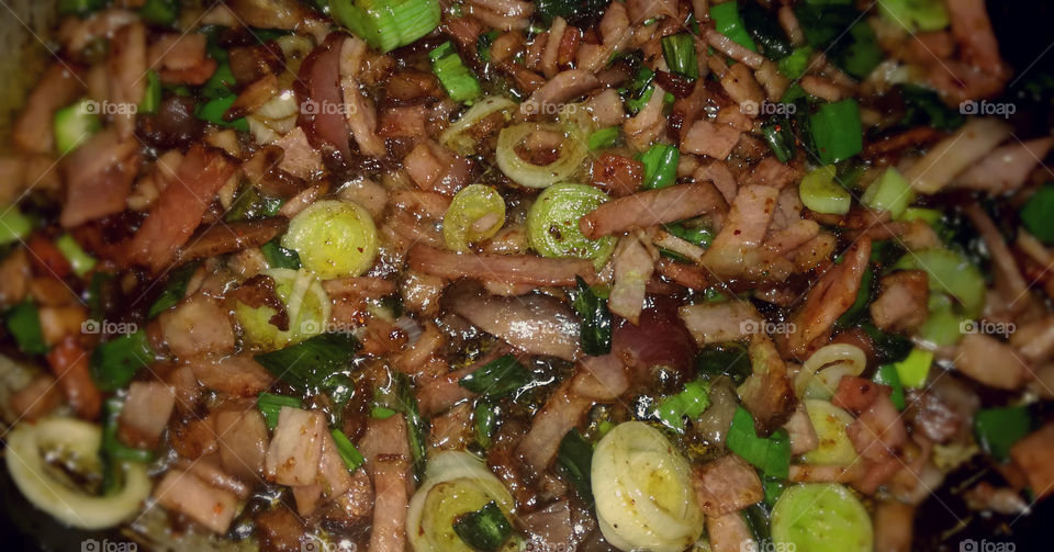 delicious food. dinner time