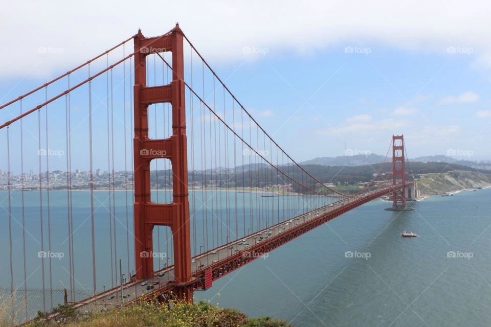 Golden Gate Bridge. I took this when I was in CA for a rugby